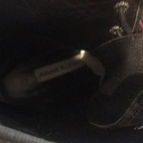 ANNE KLEIN BLK VELVET SZ8.5 BOOTS - Picture 8 of 8